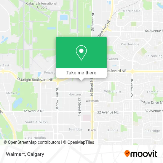 Walmart map