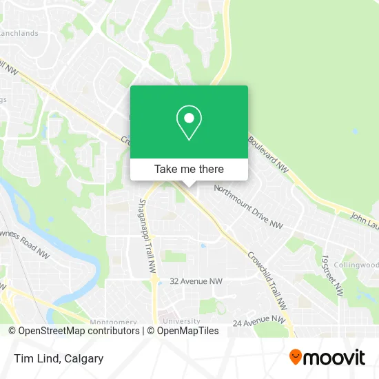 Tim Lind map