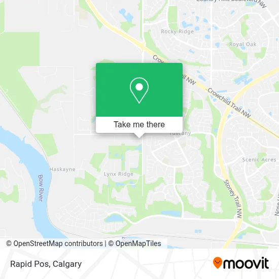 Rapid Pos map