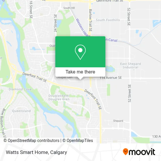 Watts Smart Home map