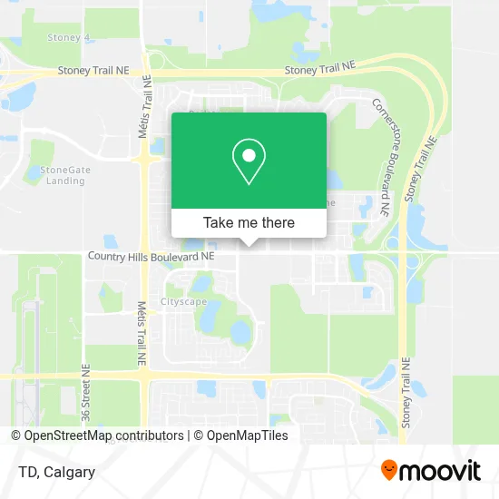 Td map