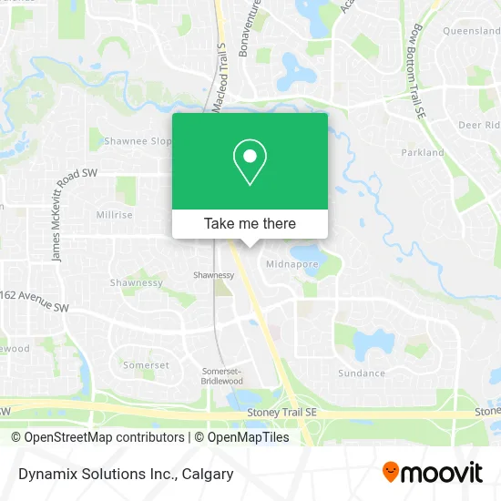 Dynamix Solutions Inc. map