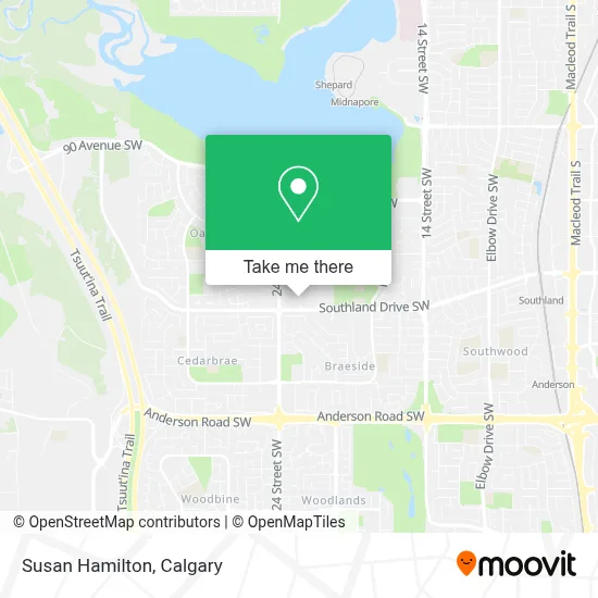 Susan Hamilton map