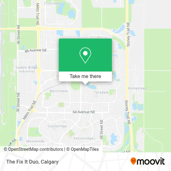The Fix It Duo map