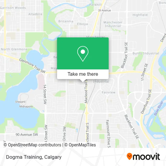 Dogma Training map