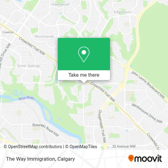 The Way Immigration map