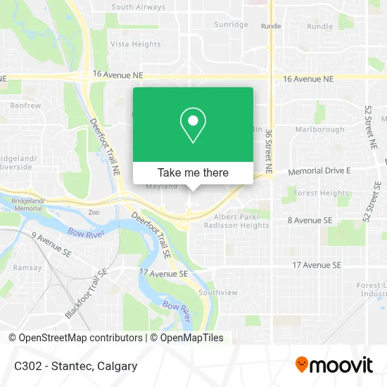 C302 - Stantec map