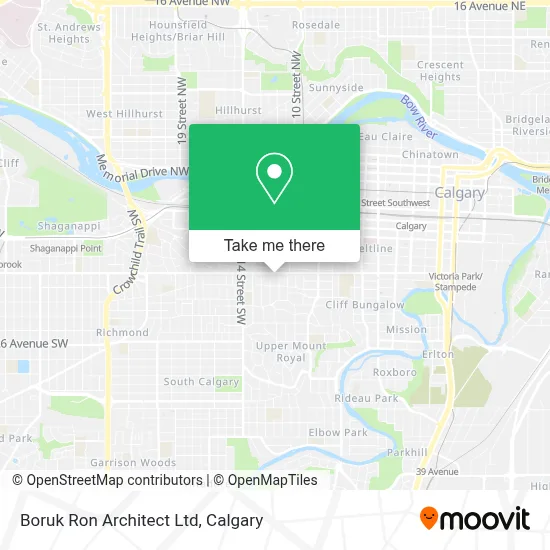 Boruk Ron Architect Ltd map