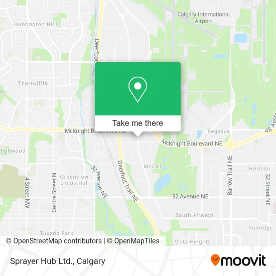 Sprayer Hub Ltd. map