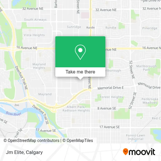 Jm Elite map