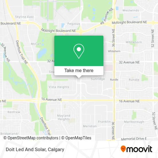 Doit Led And Solar map