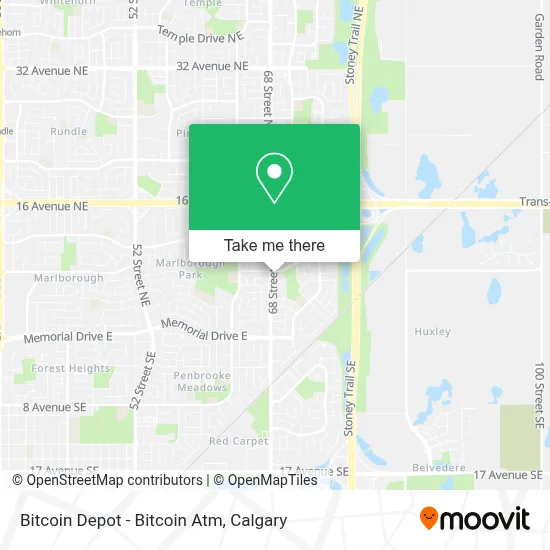 Bitcoin Depot - Bitcoin Atm map