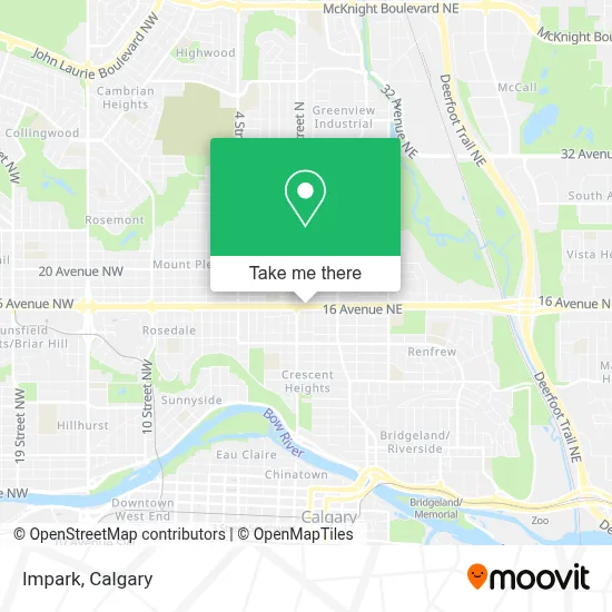 Impark map