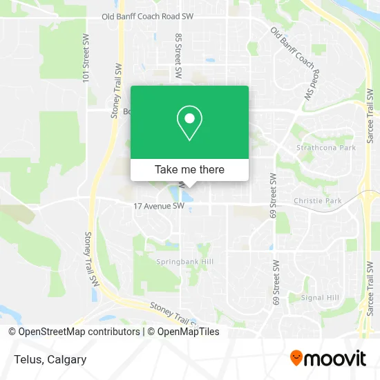 Telus map