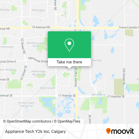 Appliance Tech Y2k Inc map