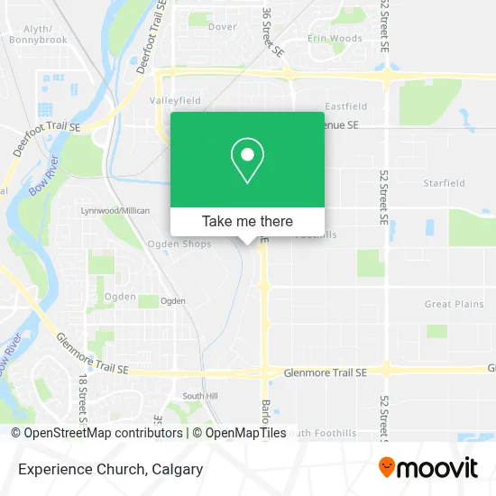 Experience Church map