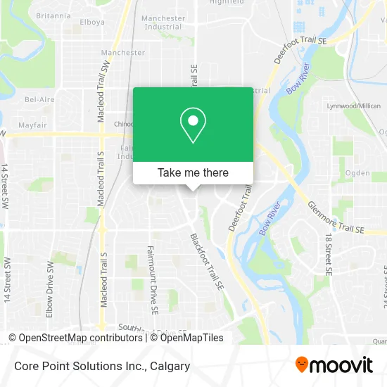 Core Point Solutions Inc. map
