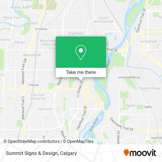 Summit Signs & Design plan
