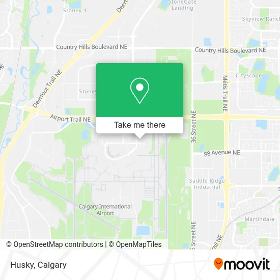 Husky map