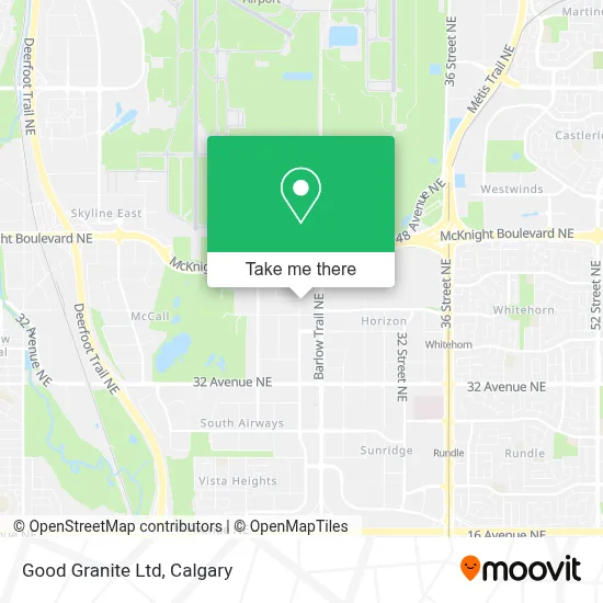 Good Granite Ltd map