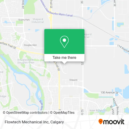 Flowtech Mechanical Inc map