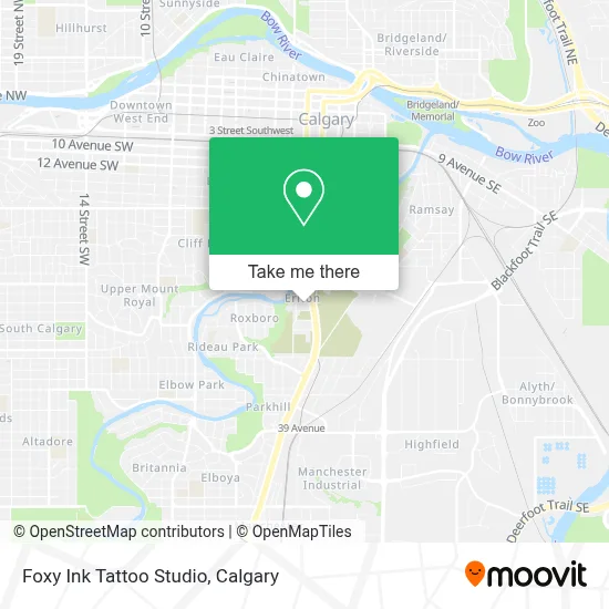 Foxy Ink Tattoo Studio map
