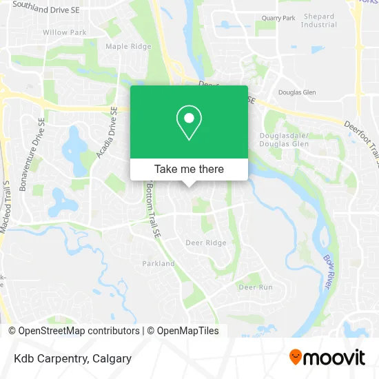 Kdb Carpentry map