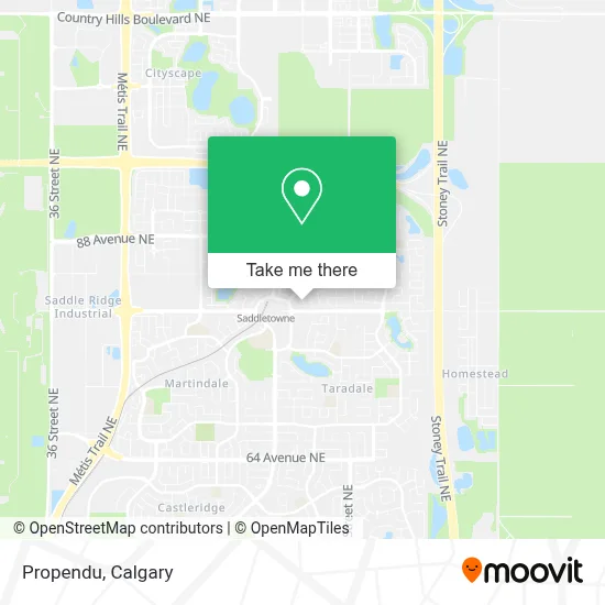 Propendu map