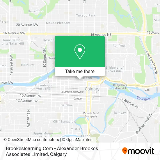 Brookeslearning.Com - Alexander Brookes Associates Limited map