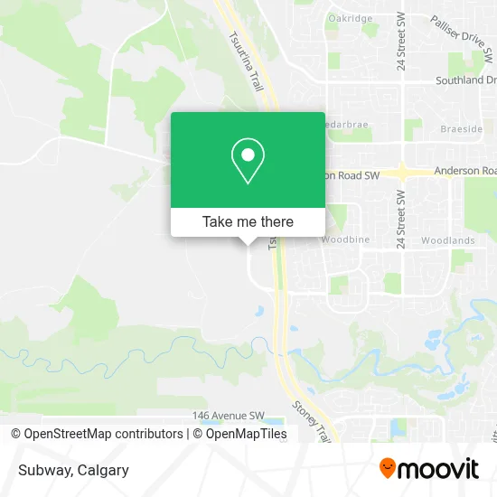 Subway map