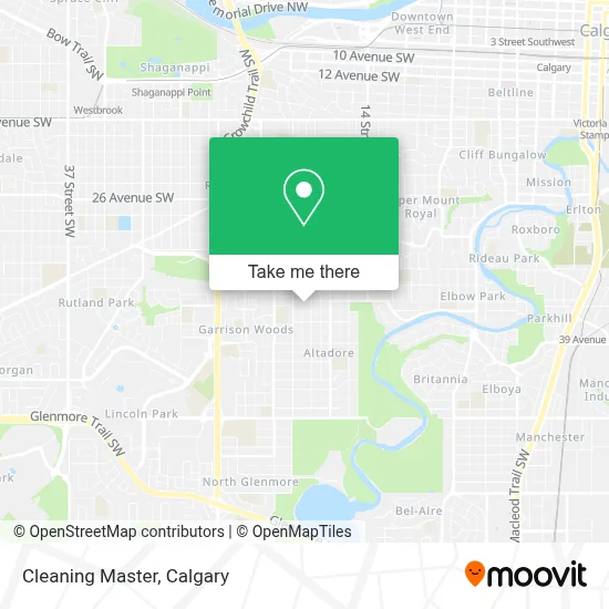 Cleaning Master map