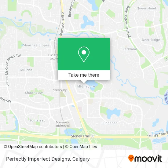Perfectly Imperfect Designs map