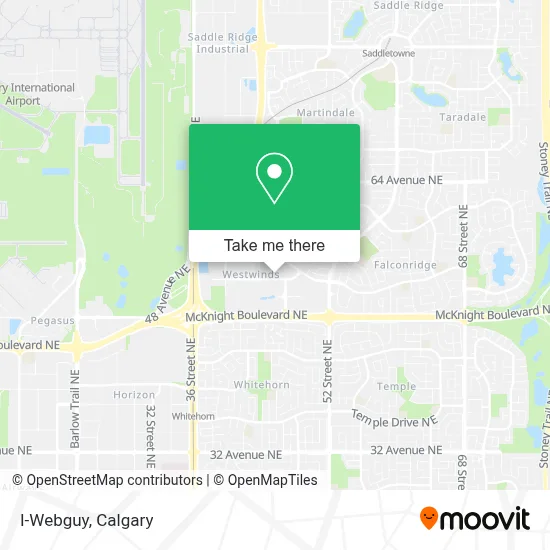 I-Webguy map