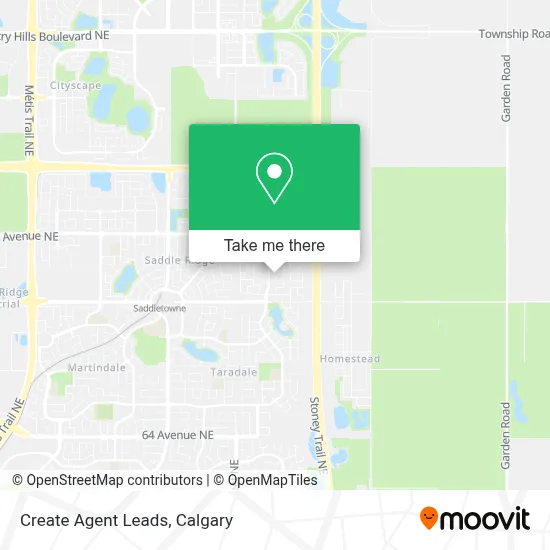 Create Agent Leads map