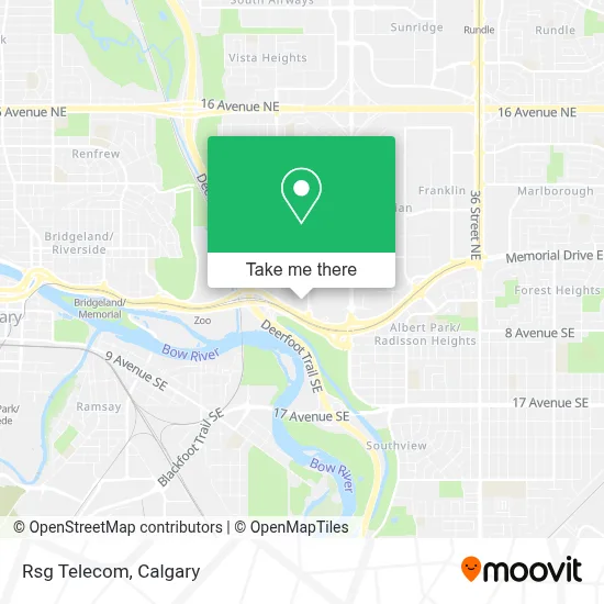 Rsg Telecom map