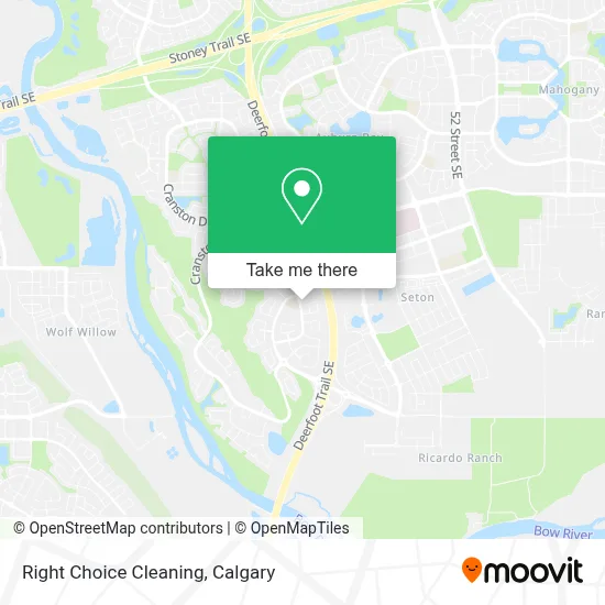 Right Choice Cleaning map