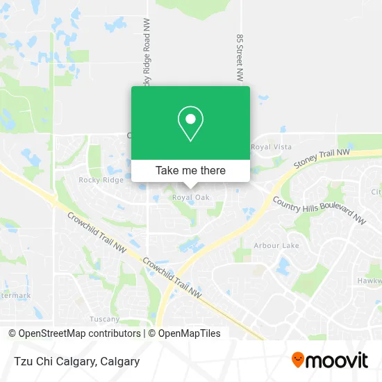 Tzu Chi Calgary plan