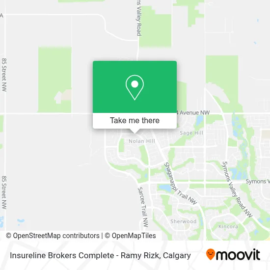Insureline Brokers Complete - Ramy Rizk map