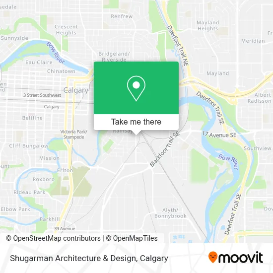 Shugarman Architecture & Design map