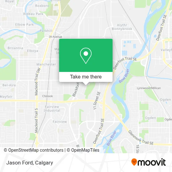 Jason Ford map
