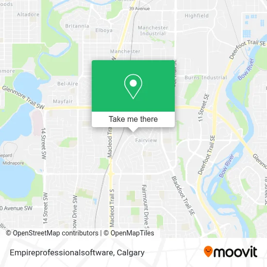 Empireprofessionalsoftware map