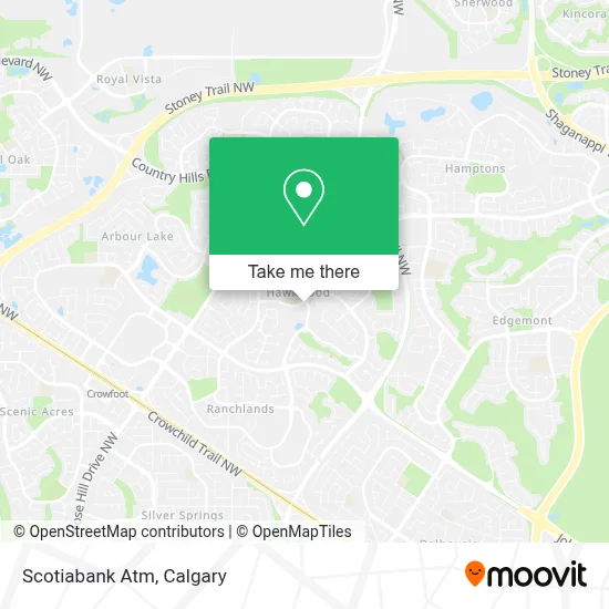 Scotiabank Atm map