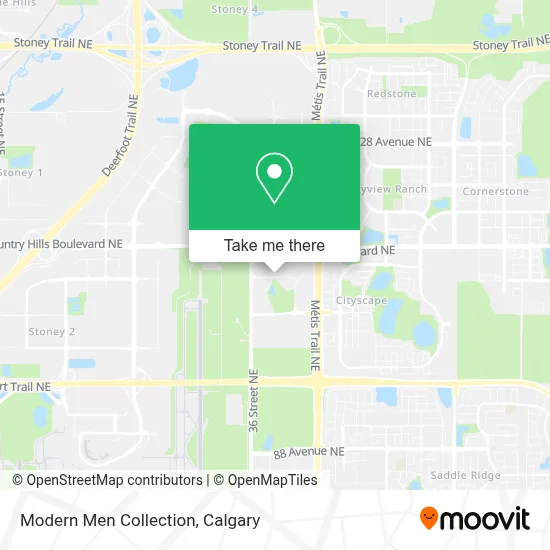 Modern Men Collection plan