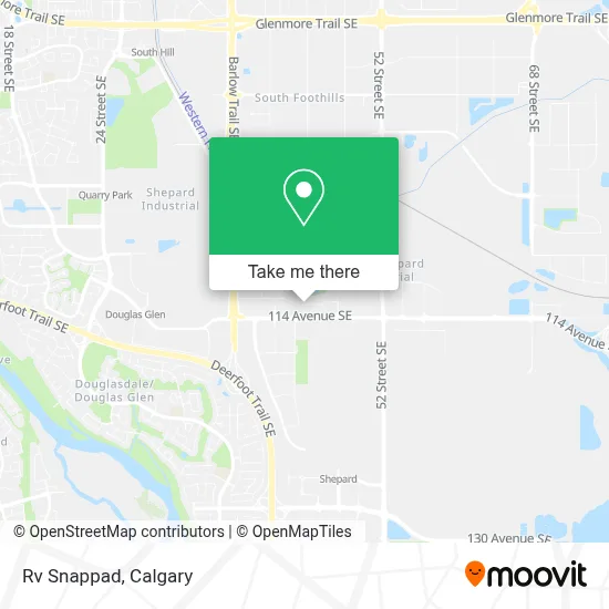 Rv Snappad map