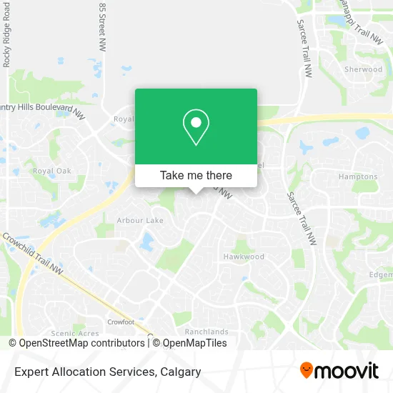 Expert Allocation Services map