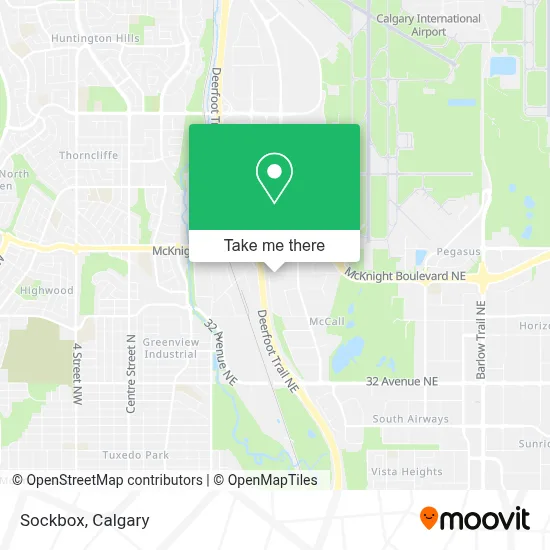 Sockbox map