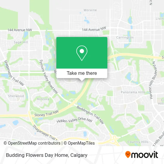 Budding Flowers Day Home map