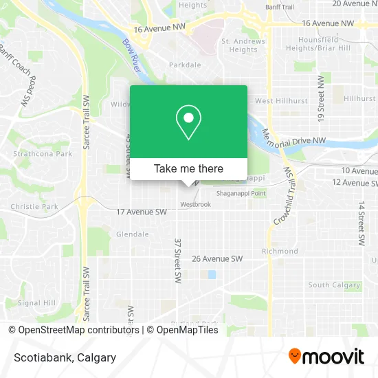 Scotiabank map