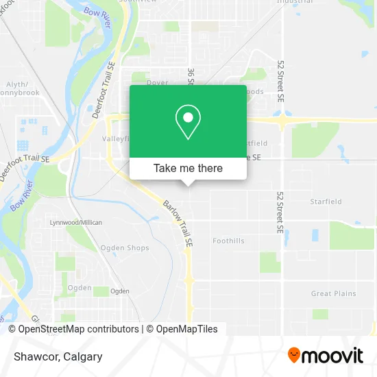 Shawcor map