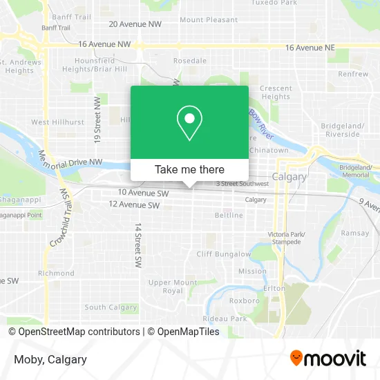 Moby map